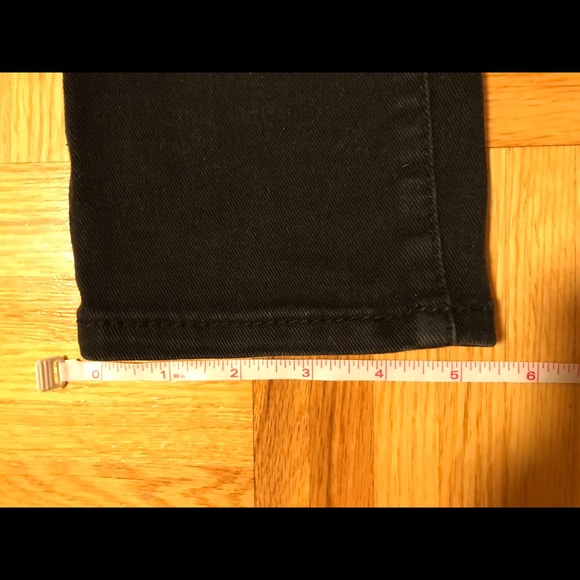 Miley Cyrus x Max Azria - black jeans - size 5 - Picture 11 of 11